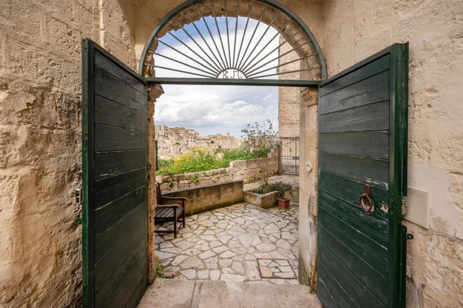 B&B La Corte Matera Ngoại thất bức ảnh