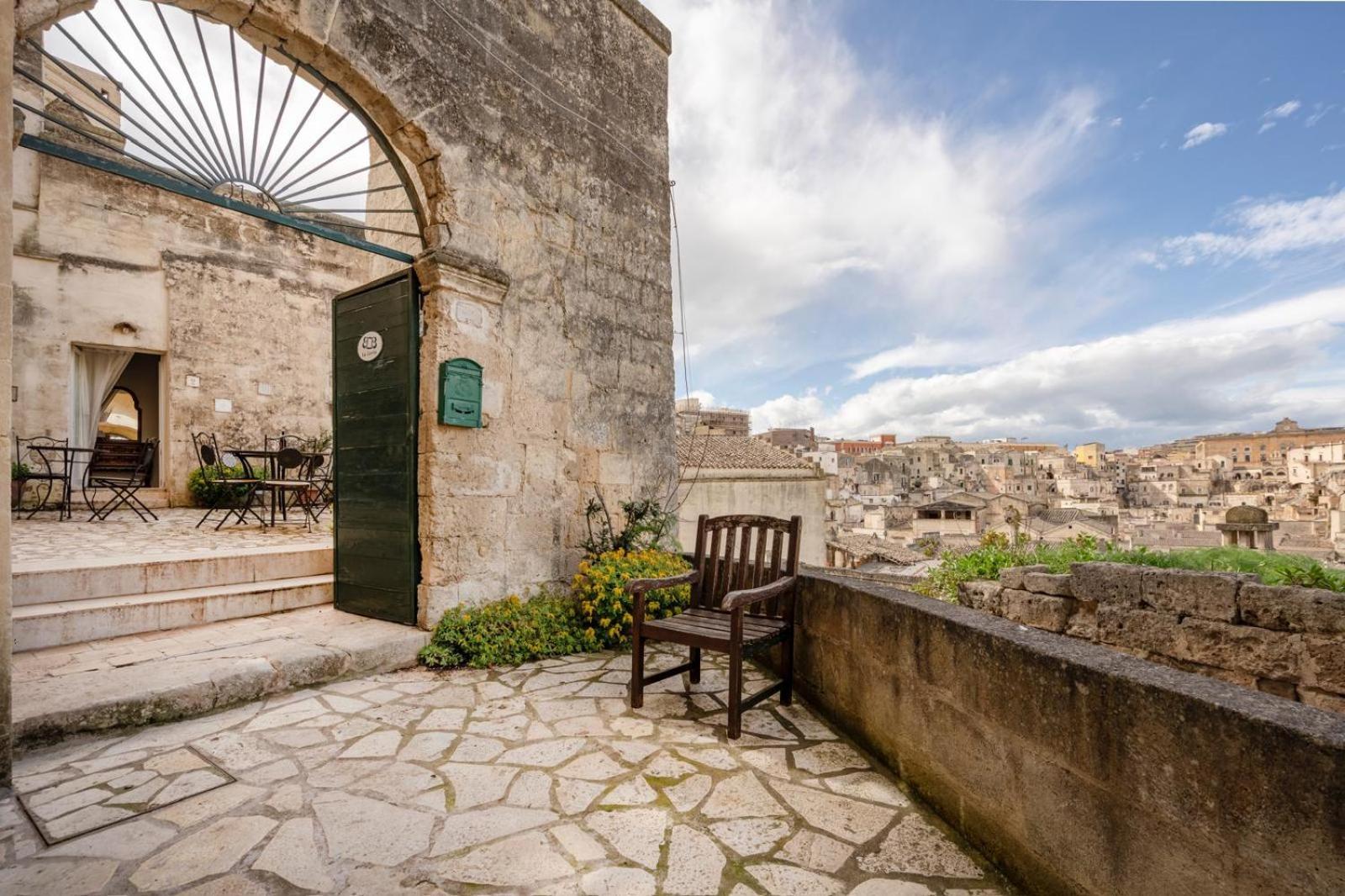 B&B La Corte Matera Ngoại thất bức ảnh