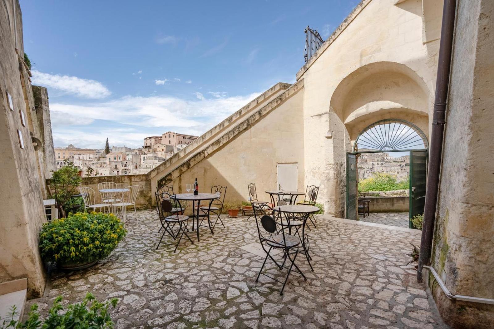 B&B La Corte Matera Ngoại thất bức ảnh