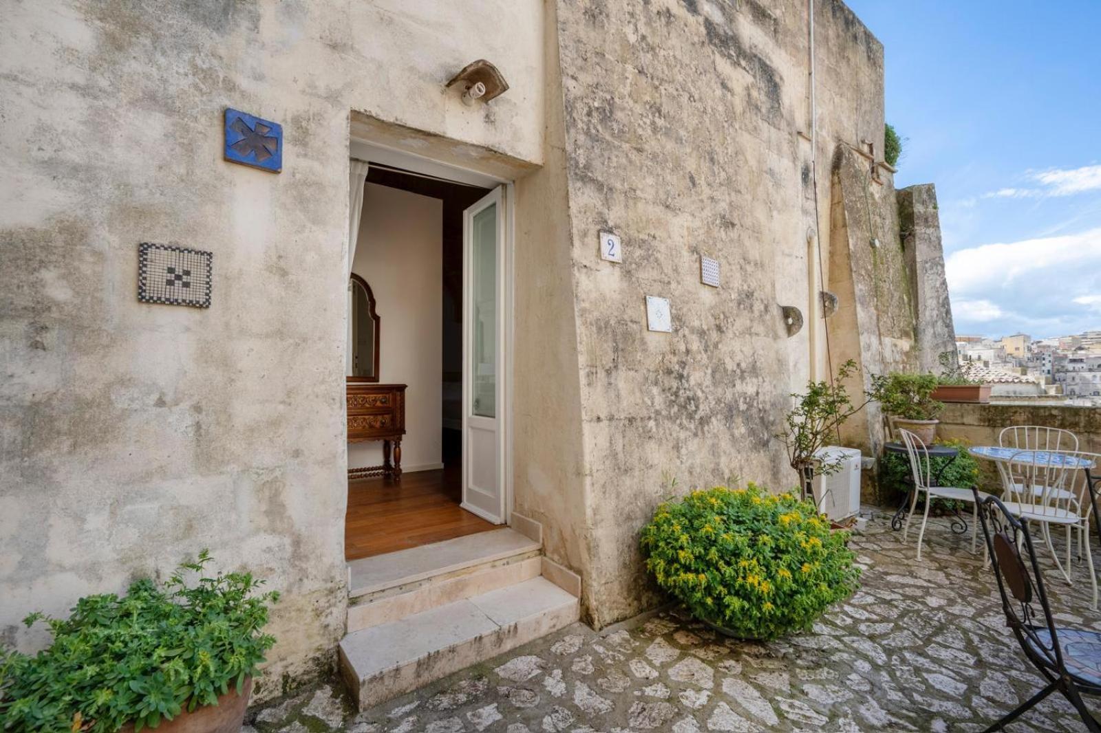 B&B La Corte Matera Ngoại thất bức ảnh
