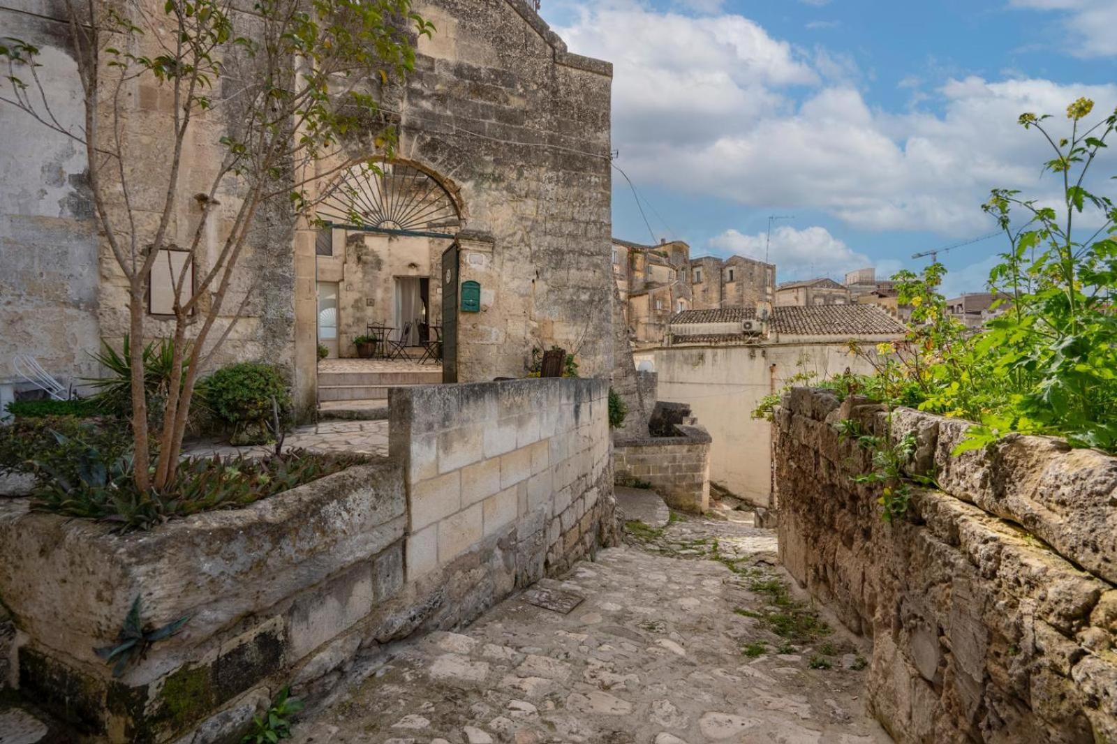 B&B La Corte Matera Ngoại thất bức ảnh