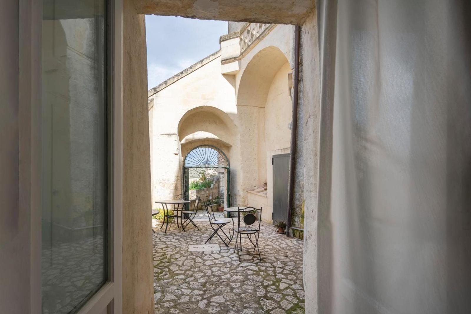 B&B La Corte Matera Ngoại thất bức ảnh