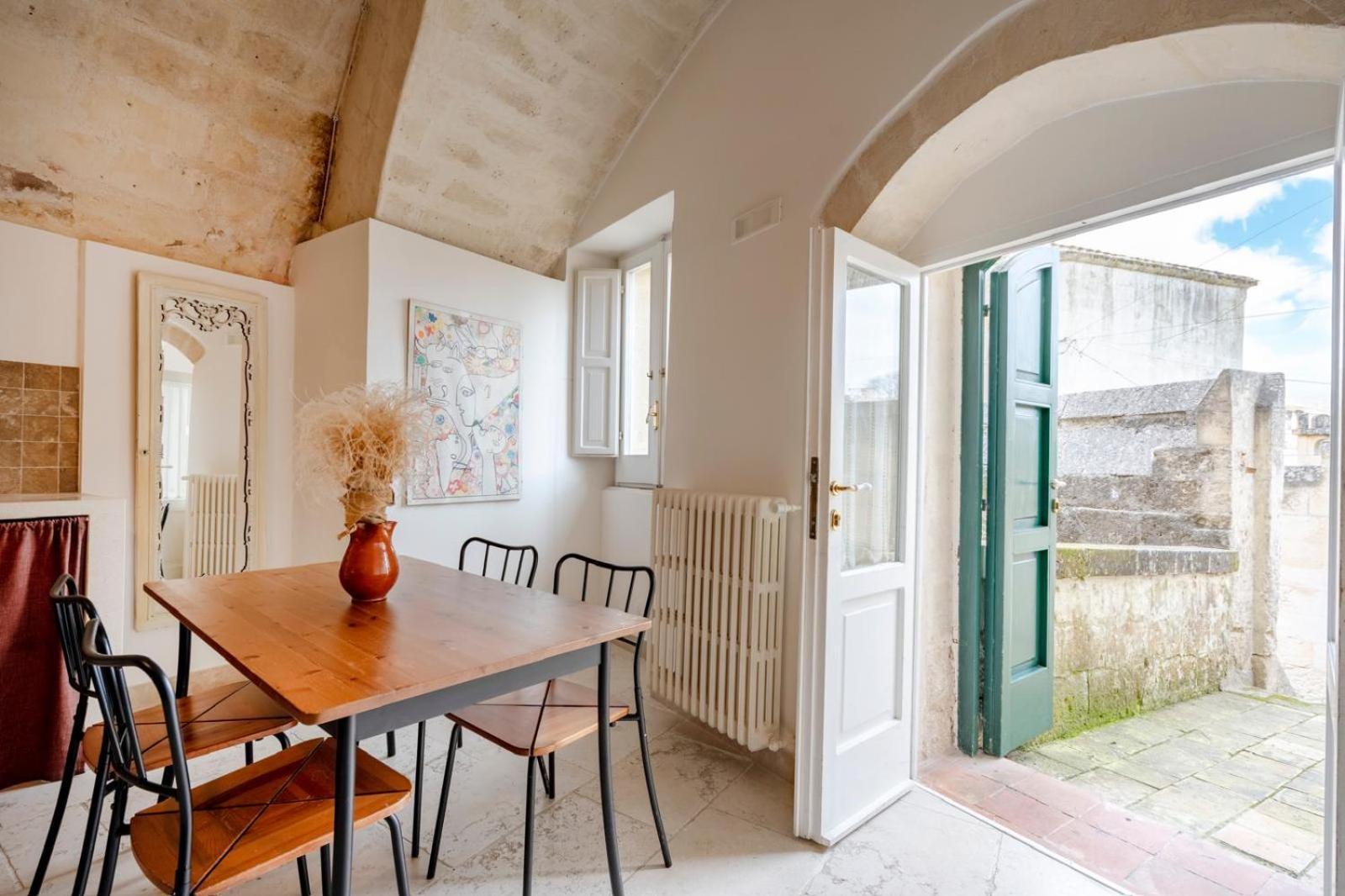 B&B La Corte Matera Ngoại thất bức ảnh