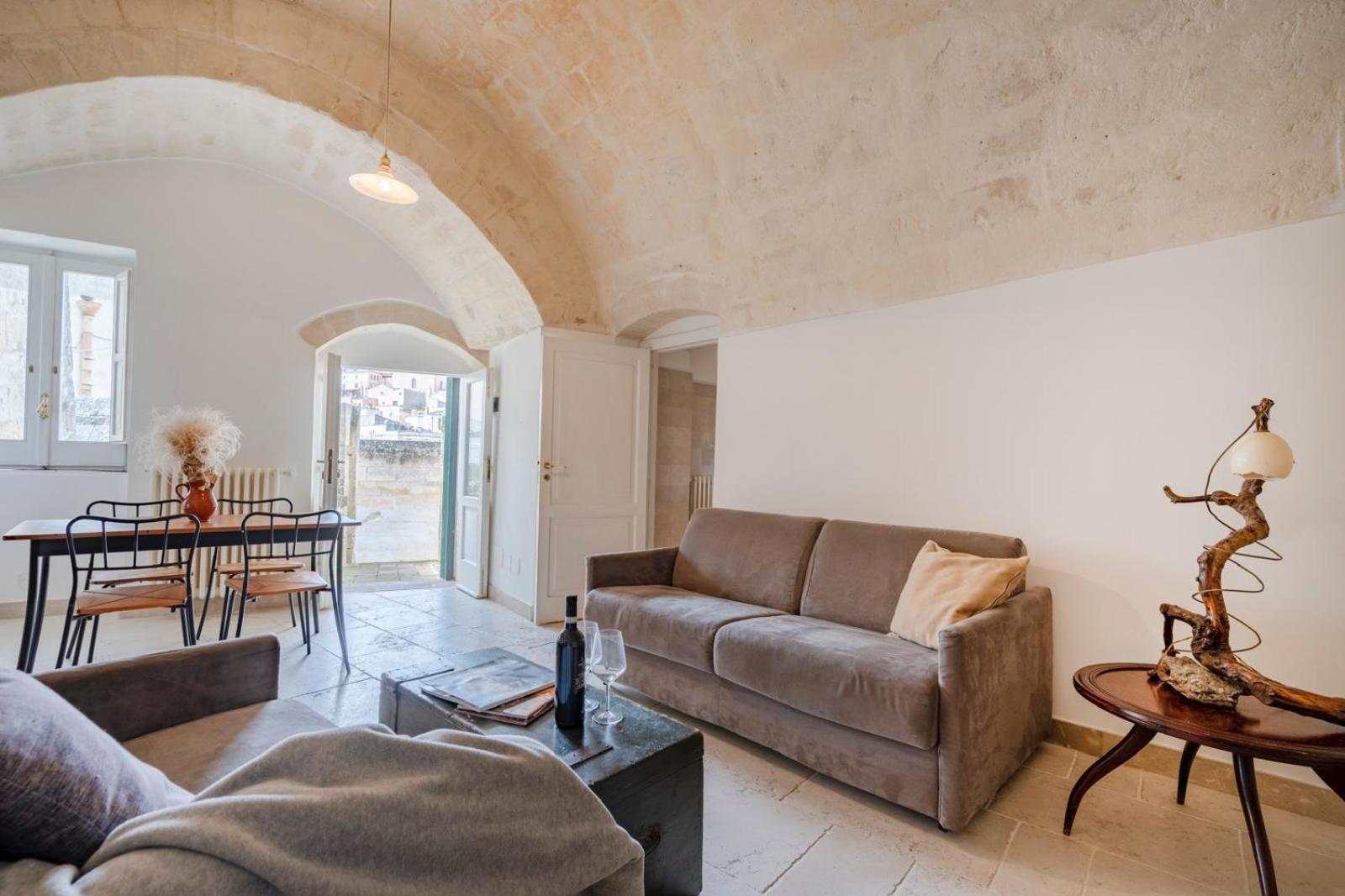 B&B La Corte Matera Ngoại thất bức ảnh
