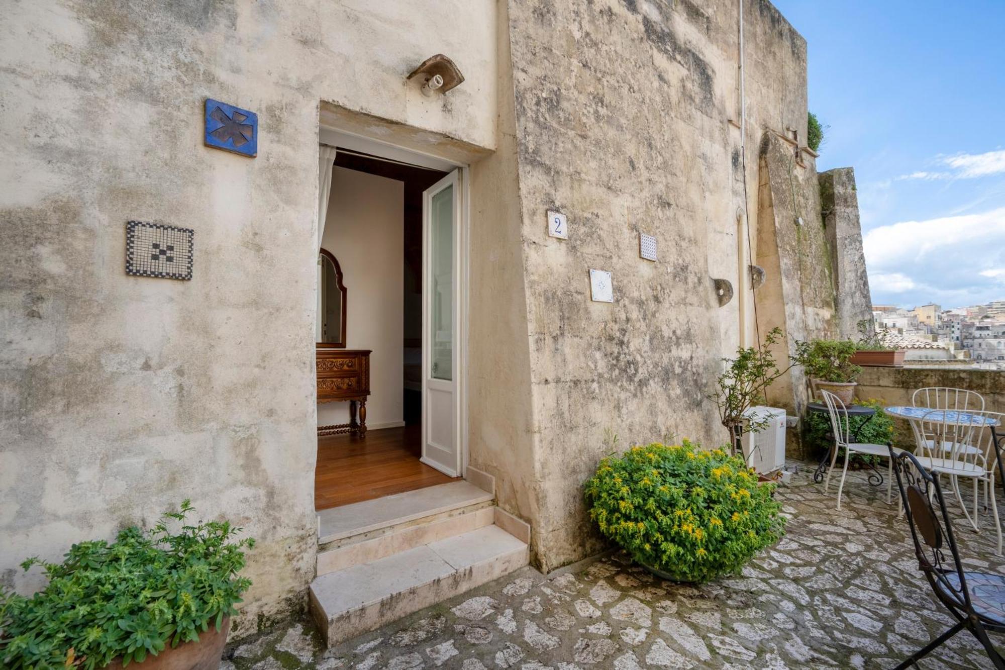 B&B La Corte Matera Ngoại thất bức ảnh