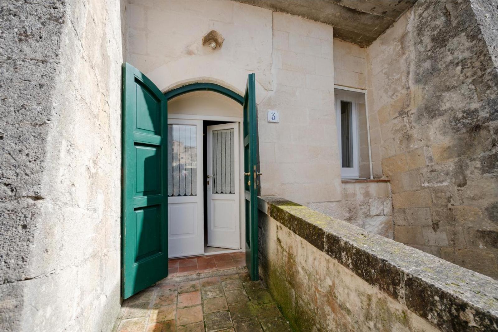 B&B La Corte Matera Ngoại thất bức ảnh