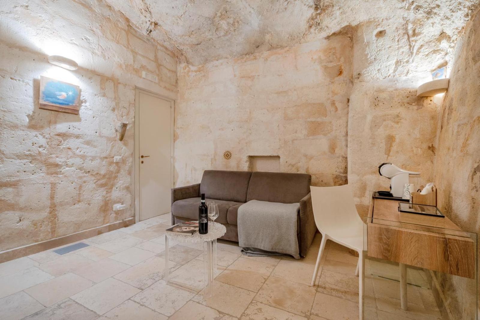 B&B La Corte Matera Ngoại thất bức ảnh